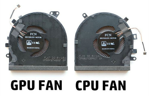 CPU+GPU-Lüfter GTX1060 für Razer Blade 15 RZ09-0270