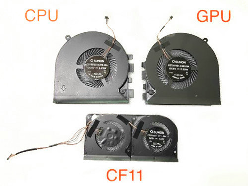 CPU+GPU-Lüfter für Razer Blade 17 Pro RZ09-0287 - zum Schließen ins Bild klicken