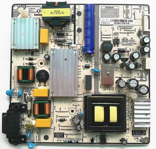 Original Hitachi Leistungsplatine SHG5504C-101H DLBB419