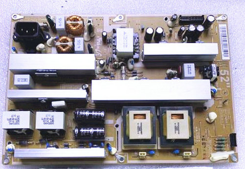 Samsung LA52B620R3F LA55B650T1F Leistungskarte I52F1_9SS BN44-00267B