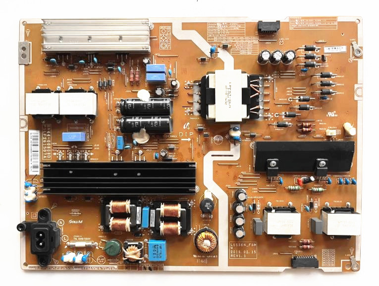 Samsung UA65KUF30EJ UN60KU6270F UN60KU630DF Leistungskarte BN44-00808D PSLF261S07A