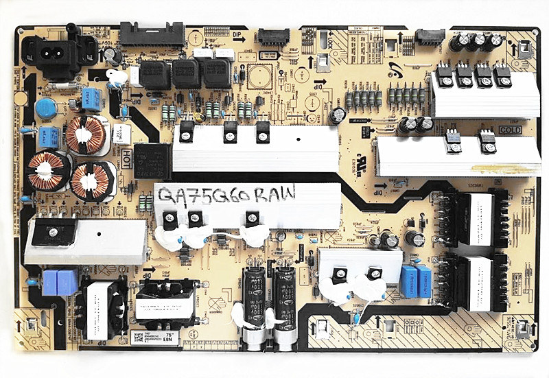 Samsung QN75Q6DRAF QE75Q60RAT QA75Q60RA Leistungsplatine BN44-00874E L75E8NR_RHS