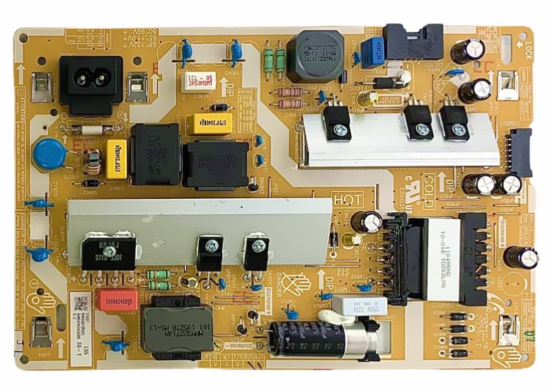 Samsung HG50NT690UFXZA UA50TU8000JXXZ Leistungskarte BN44-01054E L55S6_THS