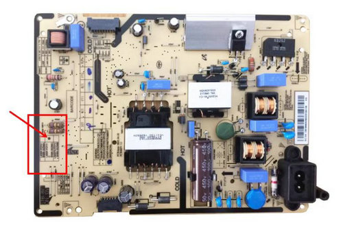 Samsung 48J5088ACXXZ Leistungskarte L48SF-FDYVC BN96-35299A BN96-35299C