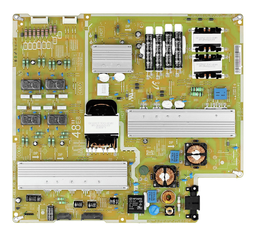 Samsung UE55JS8090TXZG UE55JS8080TXZG UE55JS8005TXXE Leistungskarte BN44-00833A L48E8_FHS