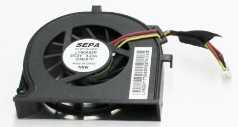 CPU Lüfter für Toshiba Satellite P840 P845 P845T Series