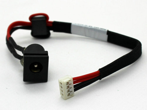 Toshiba Satellite L650 L650D L655 L655D L650D-PSKISA Series Steckverbinder DC IN Kabel
