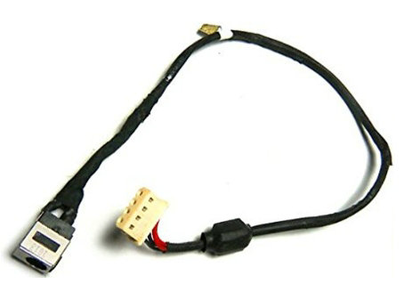 Toshiba Satellite L600D-07B L600D-08W L600D-09B L640 L640-00U Steckverbinder DC IN Kabel - zum Schließen ins Bild klicken