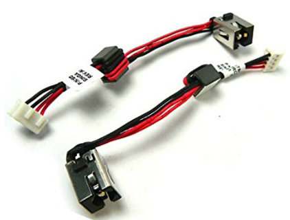 Toshiba Satellite C855 C855-10G C855-10K C855-10M C855-10T C855-10X Steckverbinder DC IN Kabel