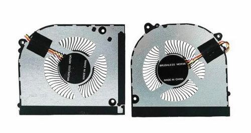 CPU+GPU-Lüfter für Schenker xmg Focus 15 DFS5K22305283Q FMNA DFS5K22115572G FMN9