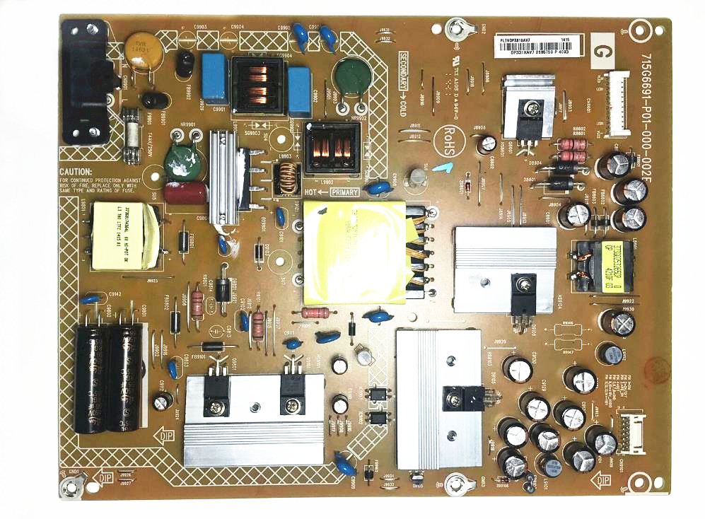 Original Sony KD-40R350B KDL-40R380B Leistungskarte 715G6691-P01-000-002S