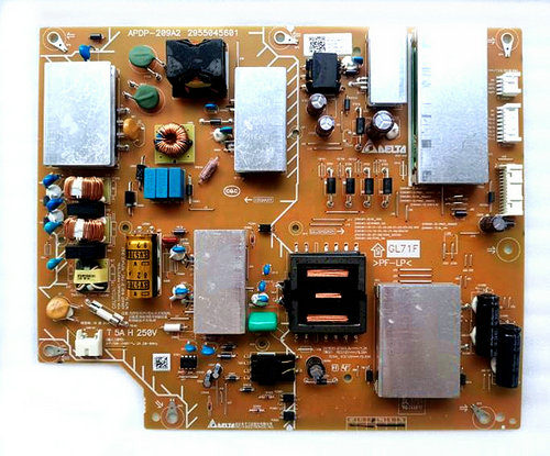 Original Sony KD-55XE7005 KD-55XE7073 Leistungskarte APDP-209A2 2955045601