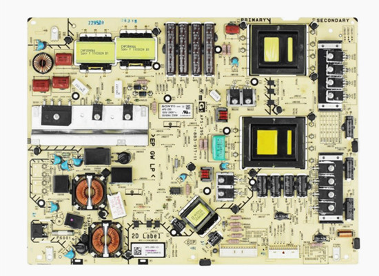 Sony XBR-46HX929 Leistungskarte 1-884-406-11 APS-295 APS-296