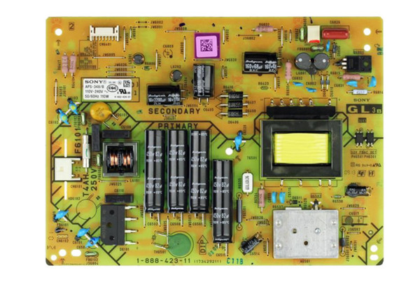 Sony KDL-32R400A KLV-32R421A Leistungskarte APS-348 1-888-423-11  Sony KDL-32R400A KLV-32R421A Leistungskarte APS-348 1-888-423-11