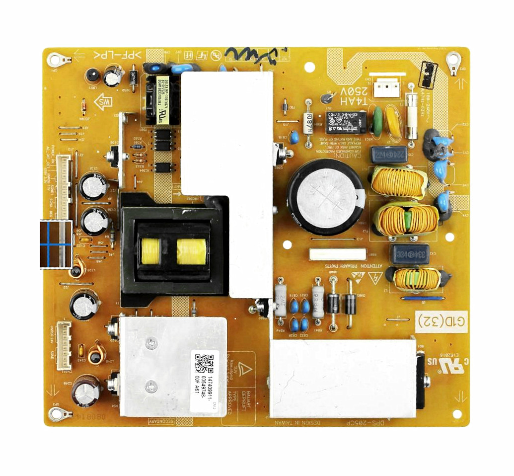 Sony KDL-32NL140 KDL-32W4000 KDL-32XBR6 Leistungskarte 1-474-099-11 DPS-205CP