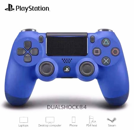 Sony Playstation DualShock 4 PS4 Pro Wireless Game Controller Blau