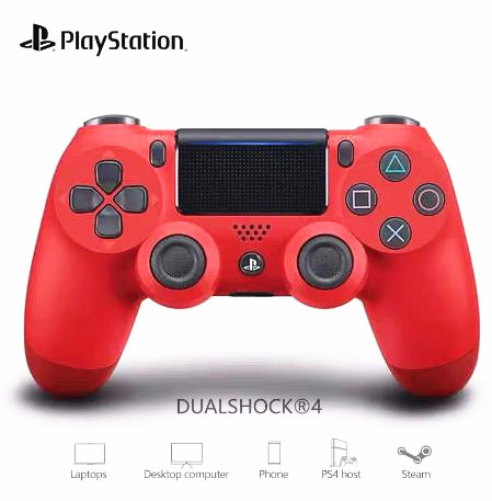 Sony Playstation DualShock 4 PS4 Pro Wireless Game Controller rot