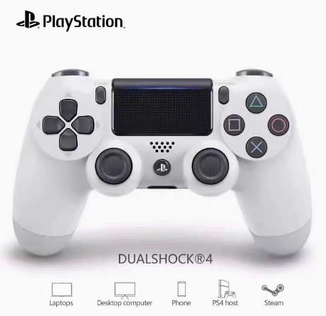 Sony Playstation DualShock 4 PS4 Pro Wireless Game Controller Weiß