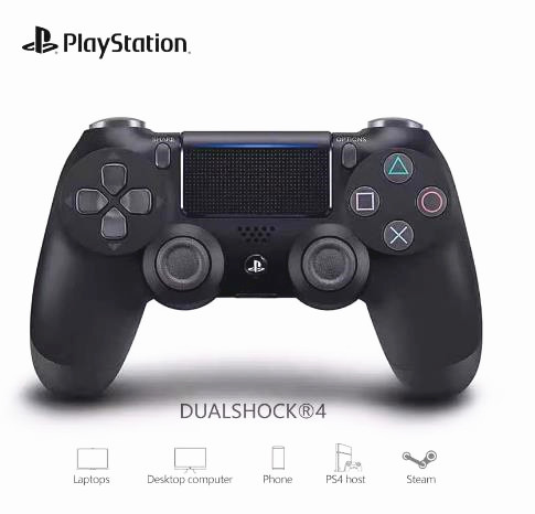 Sony Playstation DualShock 4 PS4 Pro Wireless Game Controller Schwarz