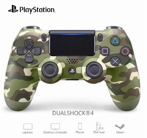 Sony Playstation DualShock 4 PS4 Pro Wireless Game Controller Grüne Tarnung