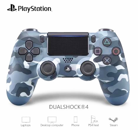 Sony Playstation DualShock 4 PS4 Pro Wireless Game Controller Blaue Tarnung