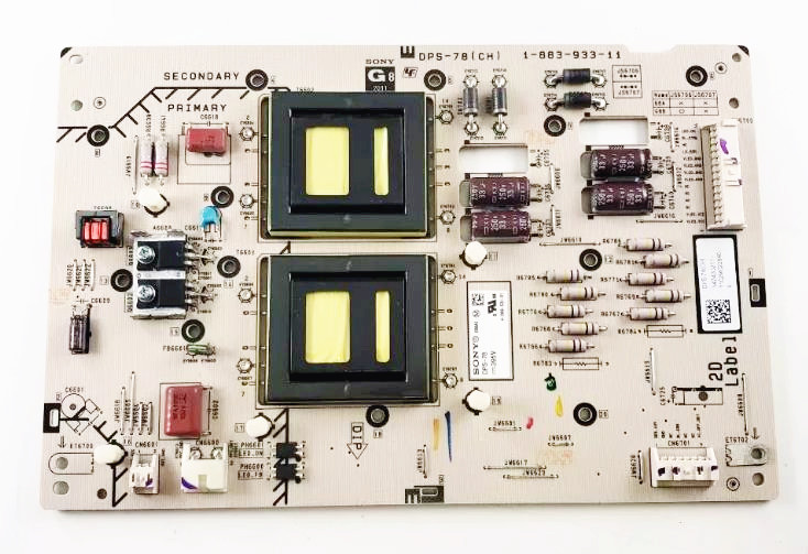 Sony KDL-55EX620 KDL-55EX621 Leistungskarte DPS-78 1-883-933-11