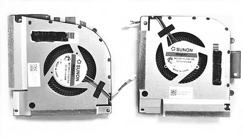 CPU+GPU-Lüfter 12V für ThundeRobot 911 Zero 2021 Rtx30 CPU+GPU-Lüfter 12V für ThundeRobot 911 Zero 2021 Rtx30