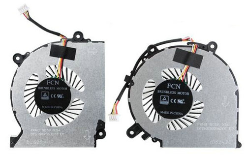 CPU+GPU-Lüfter für Shenzhou ZX6-CP5S1