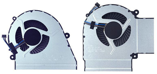 CPU+GPU-Lüfter 12.5mm für NFB96B05H FSFA17M NFB100B05H FSFA15M CPU+GPU-Lüfter 12.5mm für NFB96B05H FSFA17M NFB100B05H FSFA15M