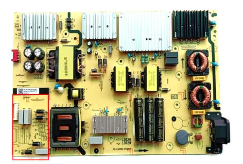 Toshiba 75U6800C Leistungskarte 40-L302W4-PWB1CG 08-L302H94-PW200AA
