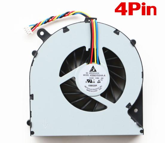 CPU-Lüfter 4 broches für Toshiba Satellite C55-A-140 C55-A-14X