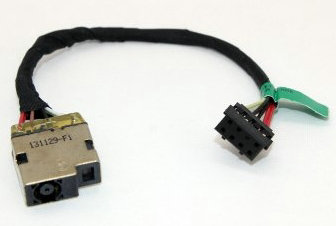 HP Pavilion TouchSmart 11-E011NR 11-E015DX 11-E015NR 11-E019AU Steckverbinder DC IN Kabel