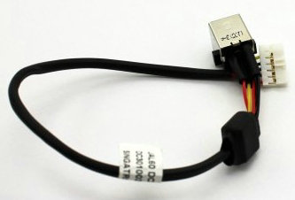 Dell Vostro 1710 1720 PP36X Series Steckverbinder DC IN Kabel - zum Schließen ins Bild klicken
