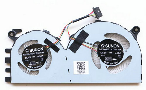 CPU+GPU-Lüfter für Xiaomi Air 13.3 EG50040S1-CD50-S9A 2018 Version
