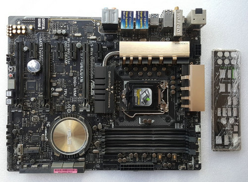 Gigabyte GA-Z97X Gaming PLUS LGA1150 Desktop-Motherboards - zum Schließen ins Bild klicken