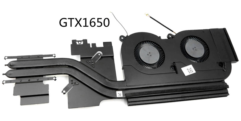 lüfter+Kühlkörper GTX1650 für Acer Nitro 7 AN715-51 24Q59N2001 lüfter+Kühlkörper GTX1650 für Acer Nitro 7 AN715-51 24Q59N2001