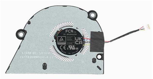 System-lüfter für Asus ProArt P16 H7606W H7606WU H7606WI H7606WV H7606WM H7606WP