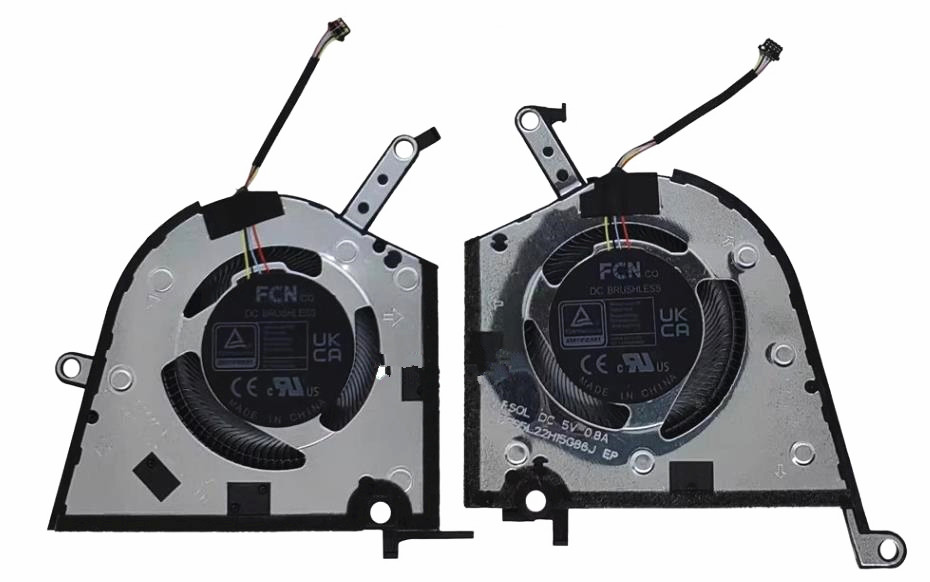 CPU+GPU-Lüfter für Asus Proart Px13 Hn7306 Hn7306wu FSQM DFS5L22H15G86J FSQL DFS5L22H15G86J