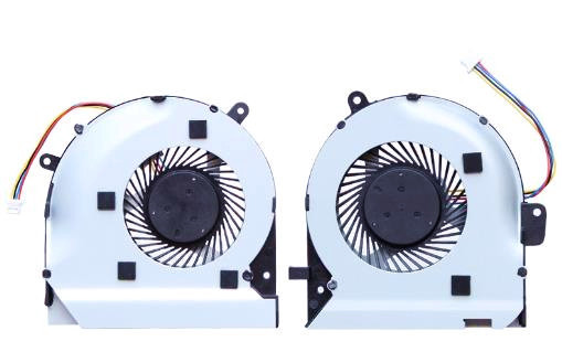 CPU+GPU-Lüfter für Asus ROG Strix FX502VD FX502VE FX502VM EF75070S1-C530-S9A EF75070S1-C481-S9A