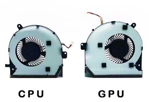 CPU+GPU-Lüfter für Asus ROG Strix FX502VT EF75070S1-C480-S9A EF75070S1-C410-S9A