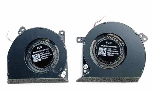 CPU+GPU-Lüfter 5V für Asus Rog Flow Z13 Gz302 Gz302ea F24233 DFS5L52R05JA4B F24232 DFS5L22H15B85B