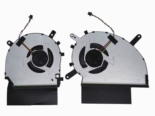 CPU+GPU-Lüfter 5V für Asus Rog Strix G815 G835 DFS5M22S05K87Z F24319 DFSCL42P16593T F24197