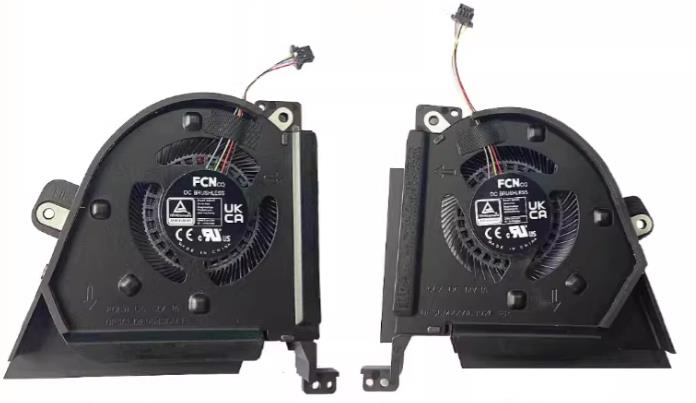 CPU+GPU-Lüfter für Asus Rog Zephyrus Duo 16 Gx650rx Gx650rs Gx650rw Gx650rm