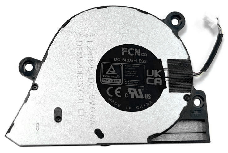 System-lüfter für Asus Rog Zephyrus G14 Ga403u 13NR0HX0AP0301 FSA1 DFS5K12B05HB1G