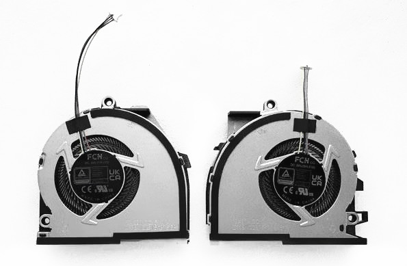 CPU+GPU-Lüfter für Asus Tuf Gaming F16 Fx608 Fx608lm Fx608lp