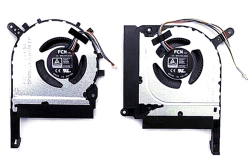 CPU+GPU-Lüfter für Asus Tuf Gaming Tuf506nf Tuf506nfr DFS5K22B056738 DFS5K221153718