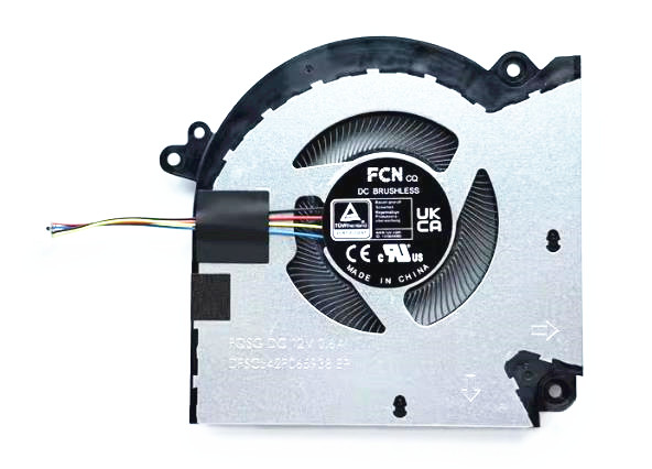 CPU-Lüfter für Asus Vivobook 14x K3405 FQSG DFSCL42P065938 G80N12MS1MZ-57T11