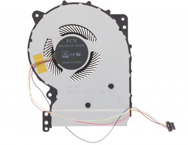 CPU-Lüfter für Asus VivoBook 15 F507 F507la F507ma F507ua F507ub F507uf FKLN DFS561405PLOT