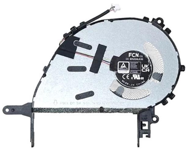 CPU-Lüfter für Asus VivoBook 17 F1704VA F1704VAP F1704ZA DFS5K12B05HB13 FQ13
