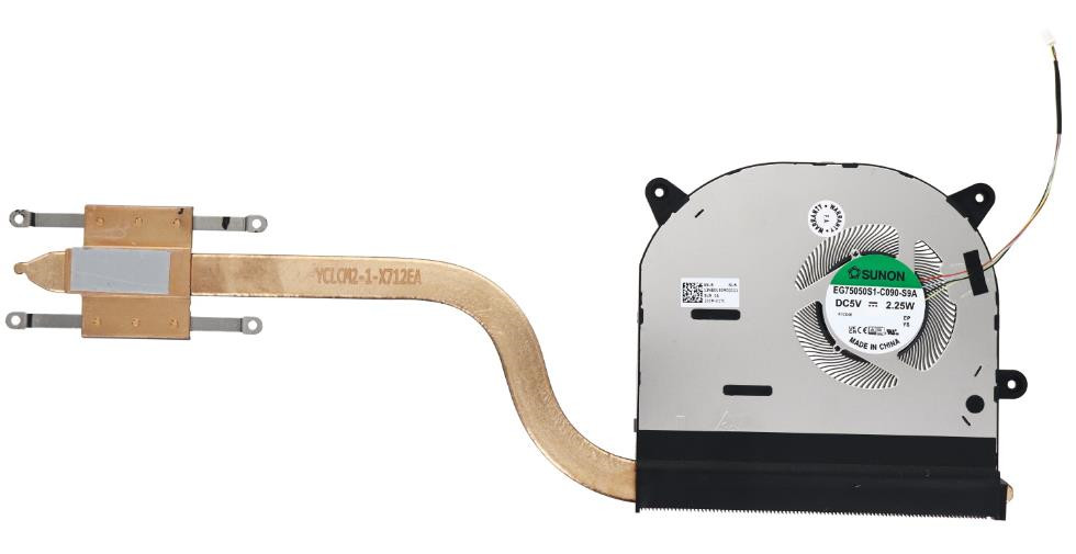 Lüfter+Kühler für Asus VivoBook 17 X1701 X1701CEA